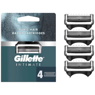 Gillette Intimate ножчета 4 броя
