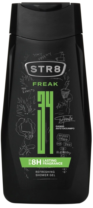 STR8 FR34K Освежаващ душ-гел за мъже 250 мл