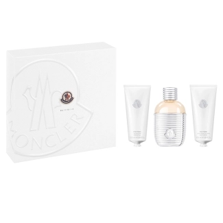 Moncler Pour Femme Комплект за жени парфюмна вода 100 мл + лосион за тяло 100 мл + душ гел 100 мл