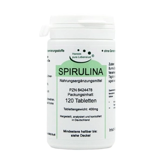 El Compra Spirulina - Спирулина, 120 таблетки