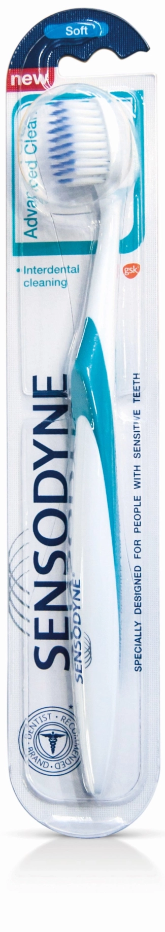 Sensodyne Advanced Clean soft Четка за зъби