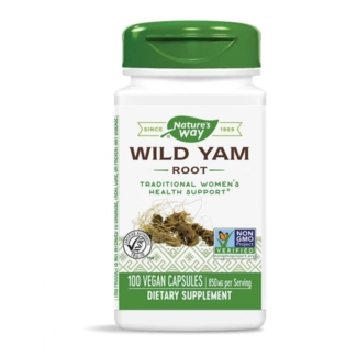 Nature’s Way Див Ям - при менопауза 425 mg, 100 капсули