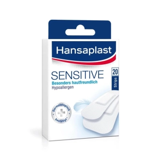 Hansaplast Пластири Сензитив 20 бр.