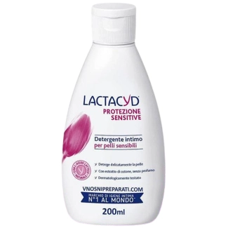 Lactacyd Sensitive Интимен почистващ лосион за чувствителна кожа 300 мл