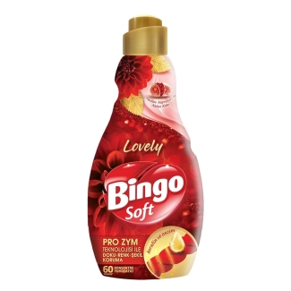 BINGO Soft Lovely Омекотител концентрат 60 пранета 1,44л.