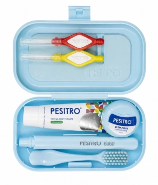 PESITRO Комплект за Път Син 6 части