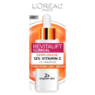 L&#039;OREAL PARIS REVITALIFT CLINICAL VIT C Серум за лице с витамин С, 30мл