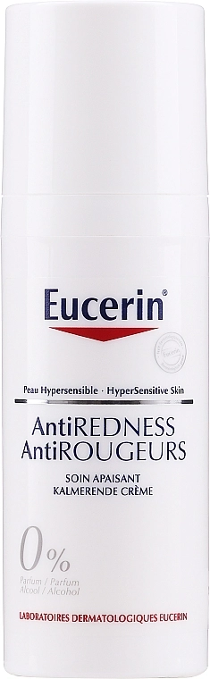 Eucerin Anti-Redness Успокояващ дневен крем против зачервяване 50 мл