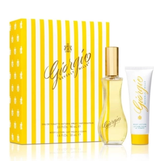 Giorgio Beverly Hills Giorgio /yellow/ Комплект за Жени - EDT 90 ml + лосион за тяло 50 ml