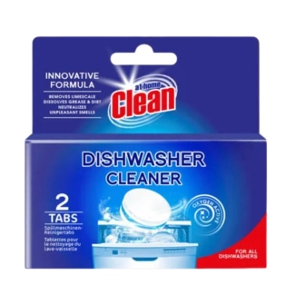 At Home Таблетки за почистване на съдомиялна машина 2 бр