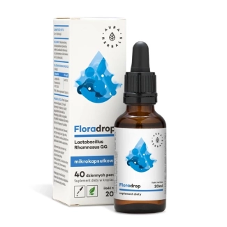 Aura Herbals Флорадроп /Пробиотични капки 2 млрд. активни пробиотици/, 20 ml