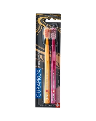 ДУО Curaprox Четка за зъби CS 5460 Marble Edition 2 бр.